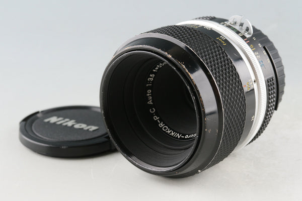 Nikon Micro-Nikkor-P.C Auto 55mm F/3.5 Ai Lens #55278A5