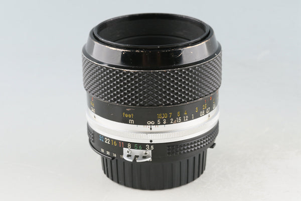 Nikon Micro-Nikkor-P.C Auto 55mm F/3.5 Ai Lens #55278A5