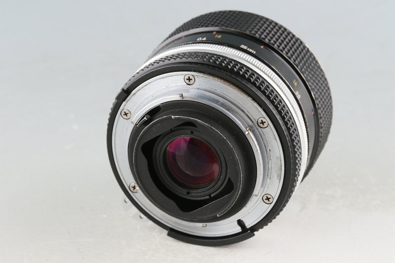 Nikon Micro-Nikkor-P.C Auto 55mm F/3.5 Ai Lens #55278A5