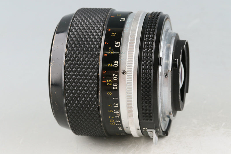 Nikon Micro-Nikkor-P.C Auto 55mm F/3.5 Ai Lens #55278A5