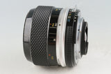 Nikon Micro-Nikkor-P.C Auto 55mm F/3.5 Ai Lens #55278A5