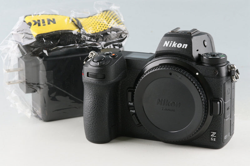 Nikon Z6 II Mirrorless Digital Camera *Shutter Count:57130 #55280E3