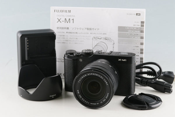 Fujifilm X-M1 + Fujinon Super EBC XC 16-50mm F/3.5-5.6 OIS Lens #55283E2