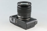 Fujifilm X-M1 + Fujinon Super EBC XC 16-50mm F/3.5-5.6 OIS Lens #55283E2