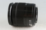 Fujifilm X-M1 + Fujinon Super EBC XC 16-50mm F/3.5-5.6 OIS Lens #55283E2