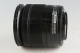 Fujifilm X-M1 + Fujinon Super EBC XC 16-50mm F/3.5-5.6 OIS Lens #55283E2