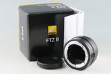 Nikon Mount Adapter FTZ II With Box #55284L4