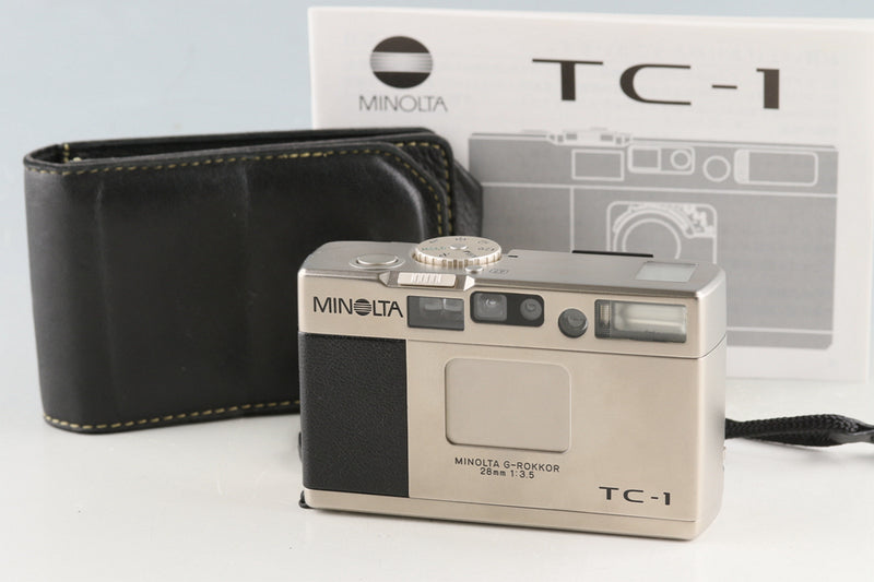 Minolta TC-1 35mm Point & Shoot Film Camera #55289D4