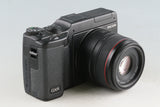 Ricoh GXR Digital Camera + A12 50mm F/2.5 Macro Lens #55294F1