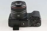 Ricoh GXR Digital Camera + A12 50mm F/2.5 Macro Lens #55294F1