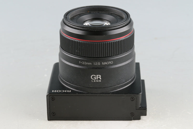 Ricoh GXR Digital Camera + A12 50mm F/2.5 Macro Lens #55294F1