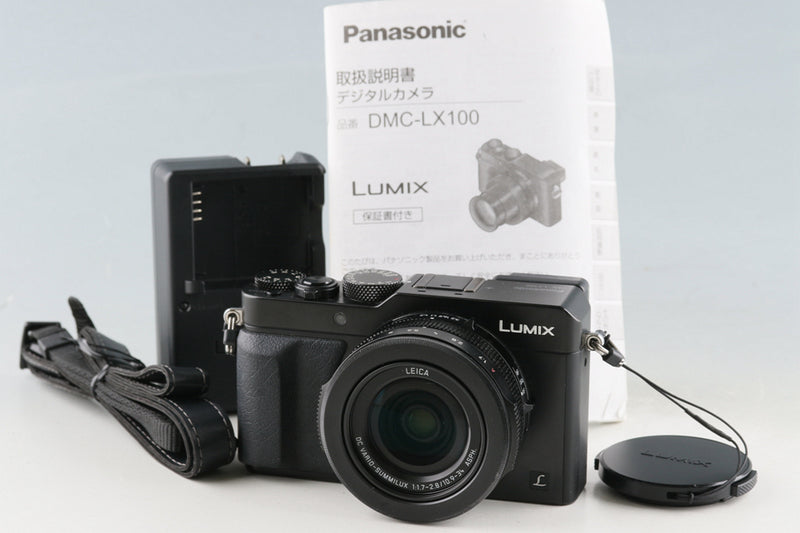 Panasonic Lumix DMC-LX100 Digital Camera *Japanese version only* #55295E1