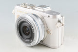 Olympus PEN E-PL8 + M.Zuiko Digital ED 14-42mm F/3.5-5.6 EZ Lens #55297E2