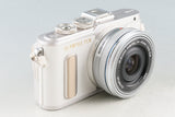 Olympus PEN E-PL8 + M.Zuiko Digital ED 14-42mm F/3.5-5.6 EZ Lens #55297E2