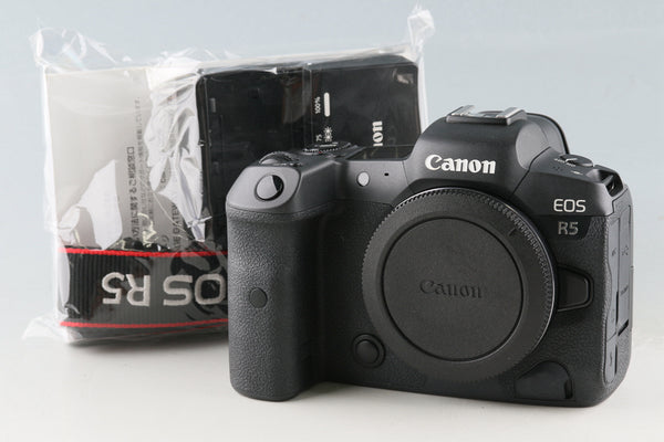 Canon EOS R5 Mirrorless Digital Camera #55299E4