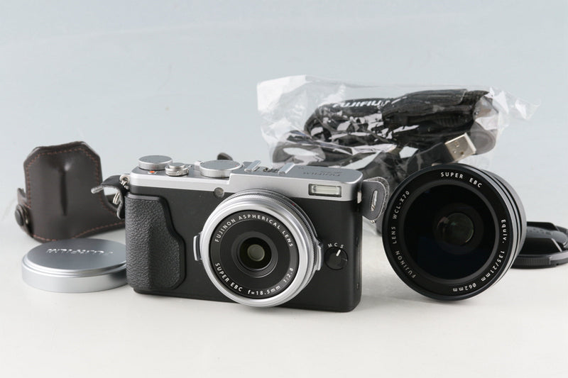 Fujifilm X70 Digital Camera + WCL-X70 #55300F1