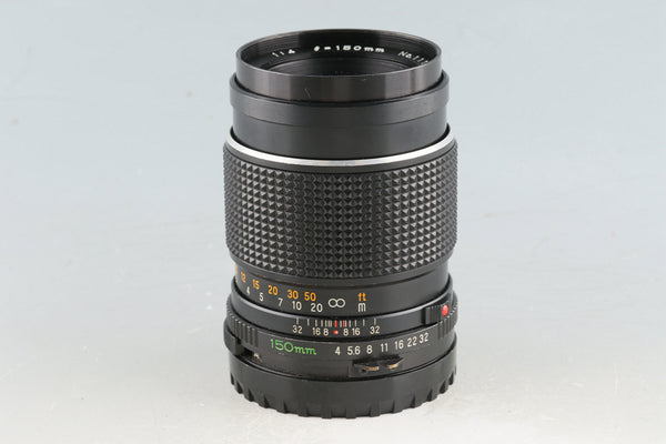 Mamiya-Sekor C 150mm F/4 Lens for Mamiya 645 #55309E6