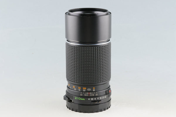 Mamiya-Sekor C 210mm F/4 Lens for Mamiya 645 #55310E6