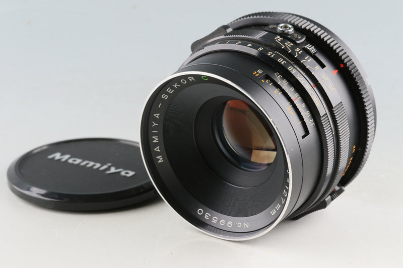 Mamiya-Sekor C 127mm F/3.8 Lens for RB67 #55311E5