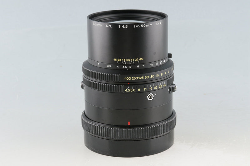 Mamiya K/L 250mm F/4.5 L-A Lens for RB67 #55313E6