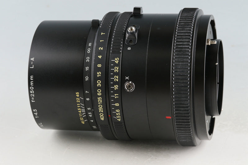 Mamiya K/L 250mm F/4.5 L-A Lens for RB67 #55313E6