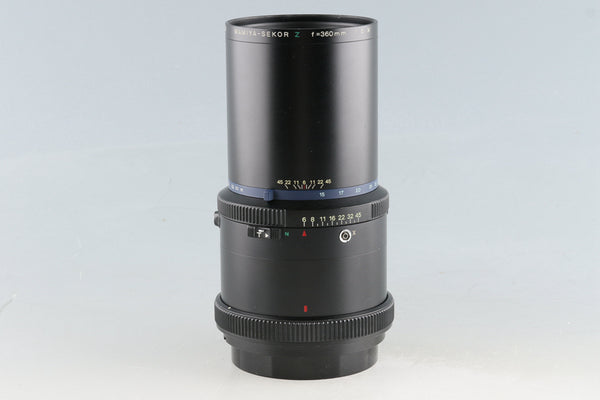 Mamiya-Sekor Z 360mm F/6 W Lens for RZ67 #55314E6