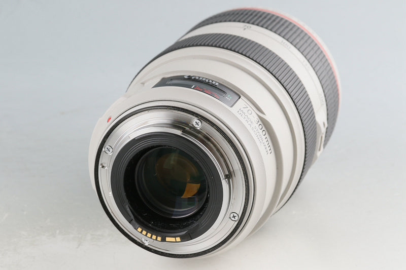 Canon EF Zoom 70-300mm F/4-5.6 L IS USM Lens #55318F6