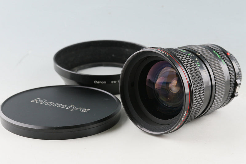 Canon Zoom FD 24-35mm F/3.5 L Lens #55319F4