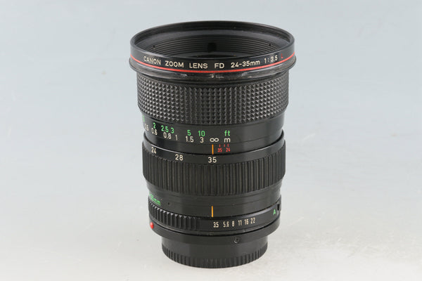 Canon Zoom FD 24-35mm F/3.5 L Lens #55319F4