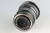 Canon Zoom FD 24-35mm F/3.5 L Lens #55319F4