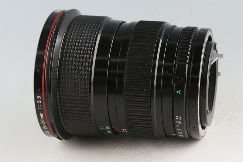 Canon Zoom FD 24-35mm F/3.5 L Lens #55319F4