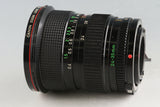 Canon Zoom FD 24-35mm F/3.5 L Lens #55319F4