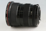 Canon Zoom FD 24-35mm F/3.5 L Lens #55319F4