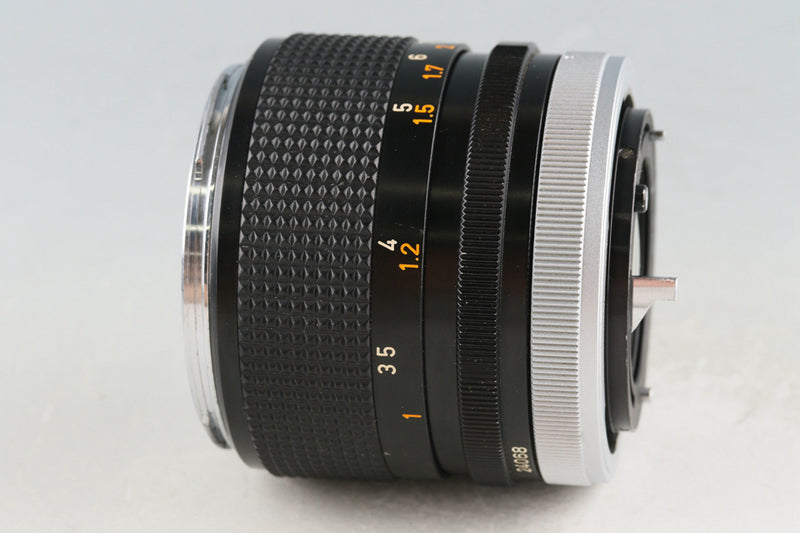 Canon FD 100mm F/2.8 Lens #55320F4