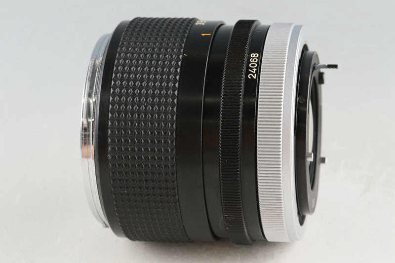 Canon FD 100mm F/2.8 Lens #55320F4