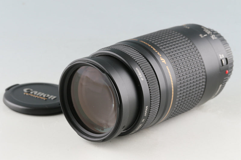 Canon Zoom EF 75-300mm F/4-5.6 II Lens #55324H22