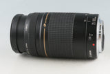 Canon Zoom EF 75-300mm F/4-5.6 II Lens #55324H22