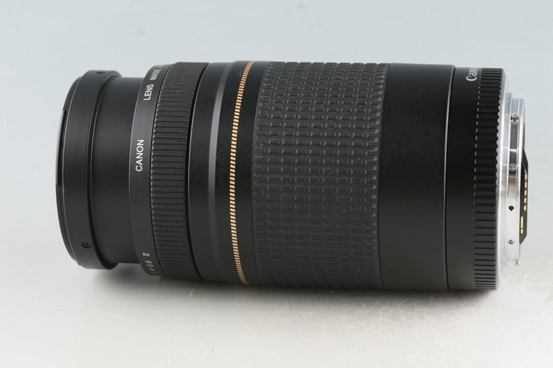 Canon Zoom EF 75-300mm F/4-5.6 II Lens #55324H22