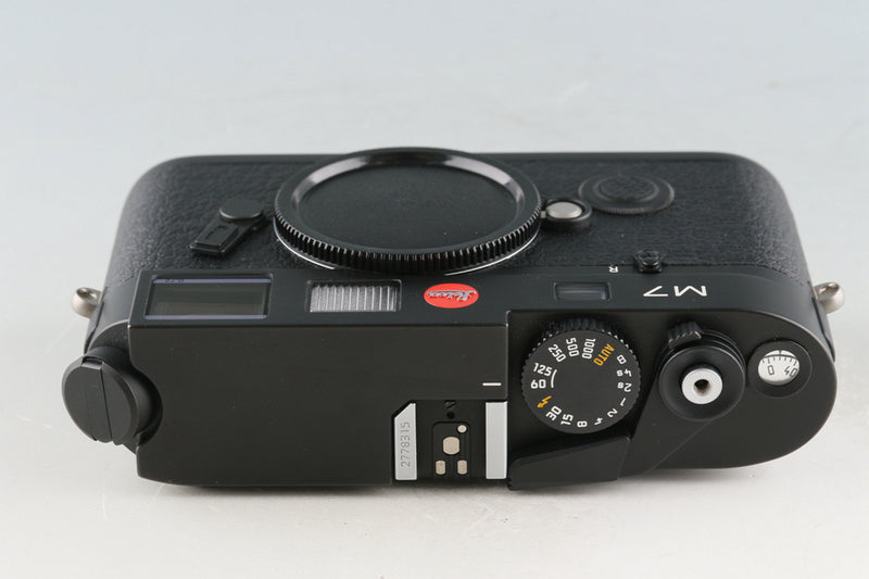 Leica M7 0.72 35mm Rangefinder Film Camera #55325L1