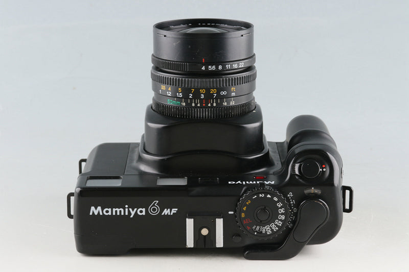 Mamiya 6 + G 50mm F/4 L Lens #55330E3