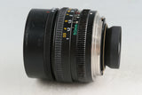 Mamiya 6 + G 50mm F/4 L Lens #55330E3