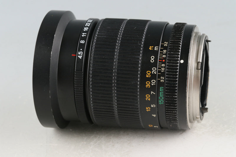 Mamiya G 150mm F/4.5 L Lens for Mamiya 6 #55331E5