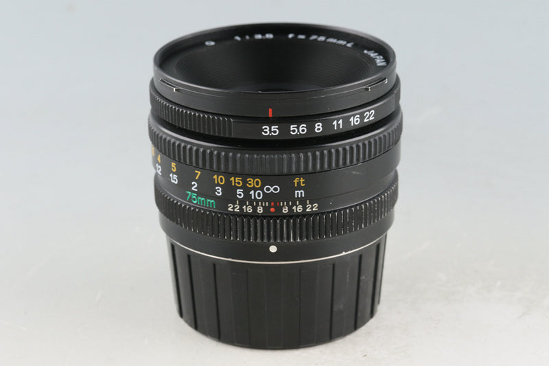 Mamiya G 75mm F/3.5 L Lens for Mamiya 6 #55333E5