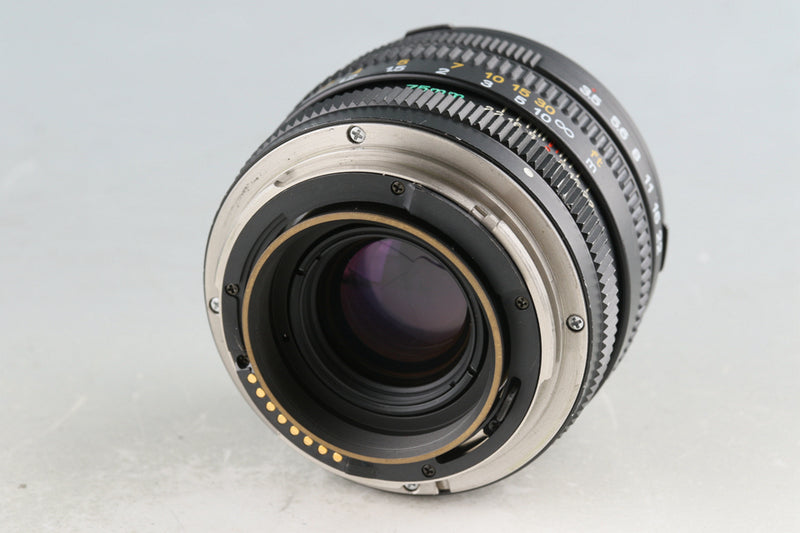 Mamiya G 75mm F/3.5 L Lens for Mamiya 6 #55333E5