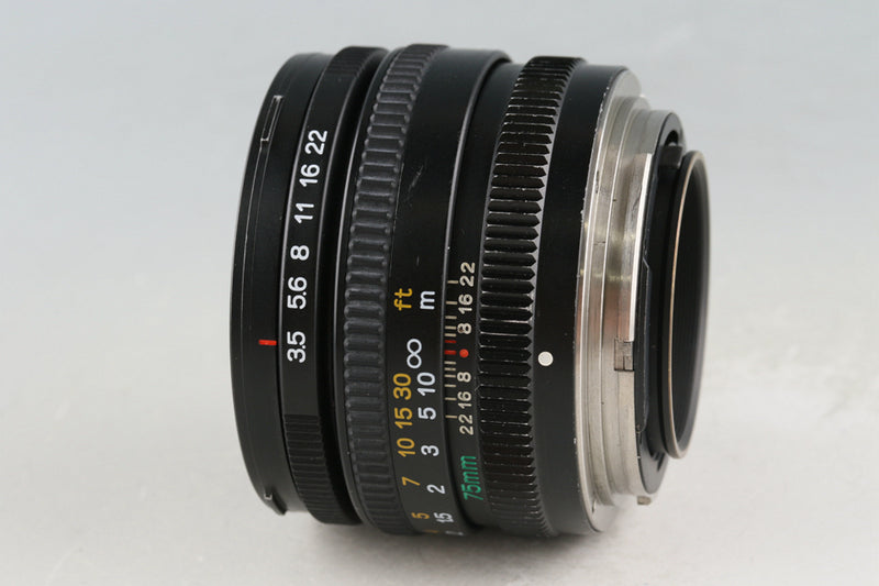 Mamiya G 75mm F/3.5 L Lens for Mamiya 6 #55333E5