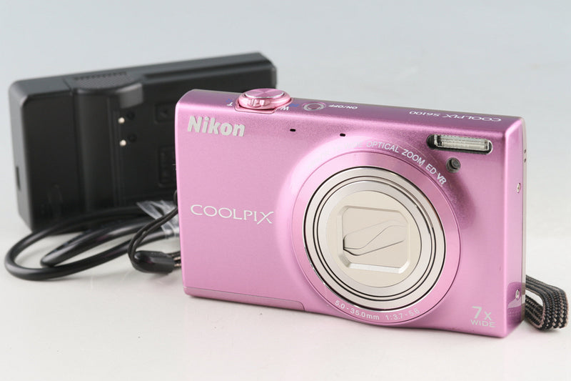 Nikon Coolpix S6100 Digital Camera #55336I