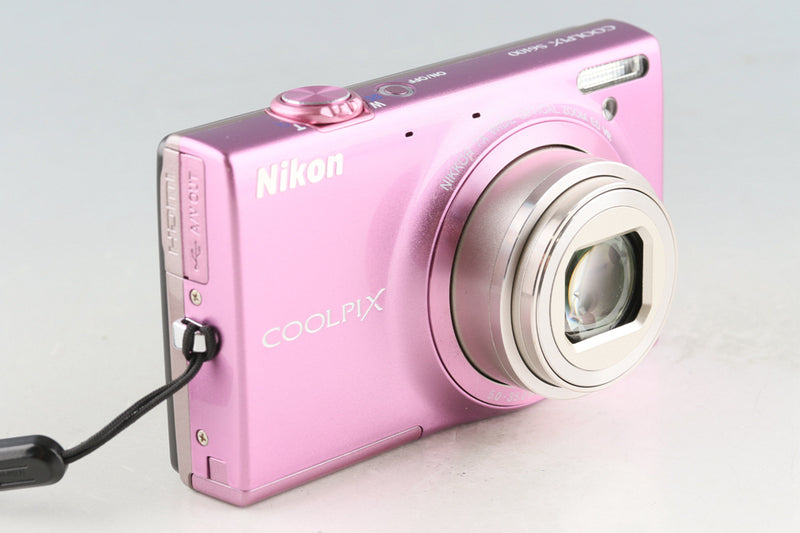 Nikon Coolpix S6100 Digital Camera #55336I