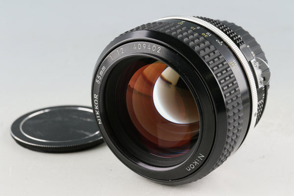 Nikon Nikkor 50mm F/1.2 Ai Lens #55341G31