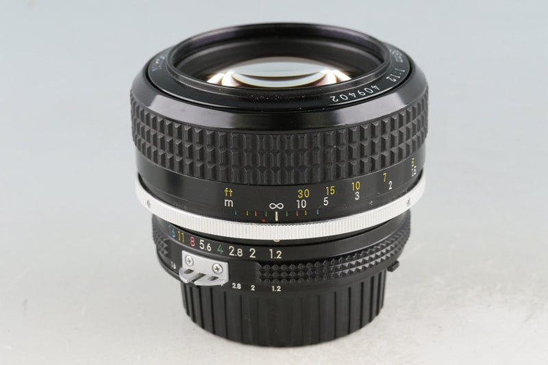 Nikon Nikkor 50mm F/1.2 Ai Lens #55341G31