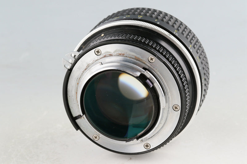 Nikon Nikkor 50mm F/1.2 Ai Lens #55341G31